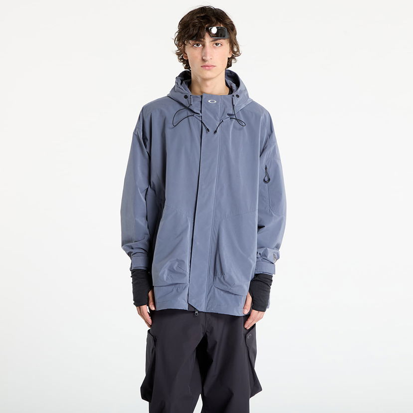 Jacka OAKLEY Oakley FGL Sector 5.7 Hooded Jacket Grå | FOA408117-62C