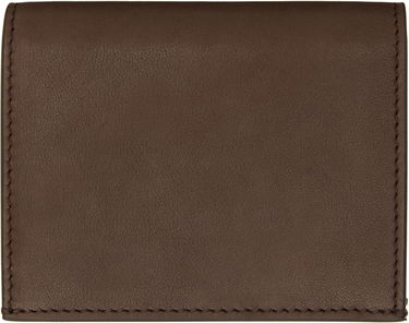 Plånbok Thom Browne Thom Browne Soft Calf Leather Single Card Holder Brun | MAW021L-L0117, 0