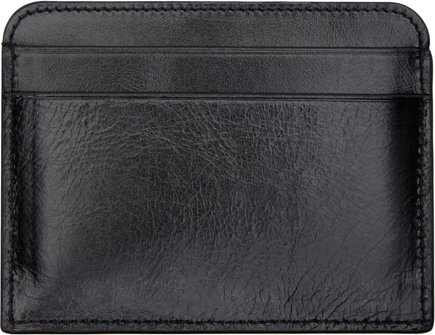 Plånbok CHLOÉ Chloe Iconic Card Holder Svart | CH25SP480O16, 1