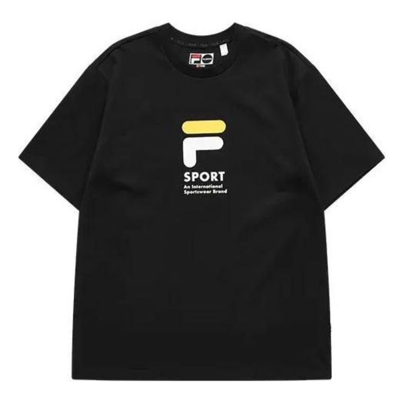 T-shirt FILA Fusion Graphic T-Shirt Svart | T51M122103A-BK
