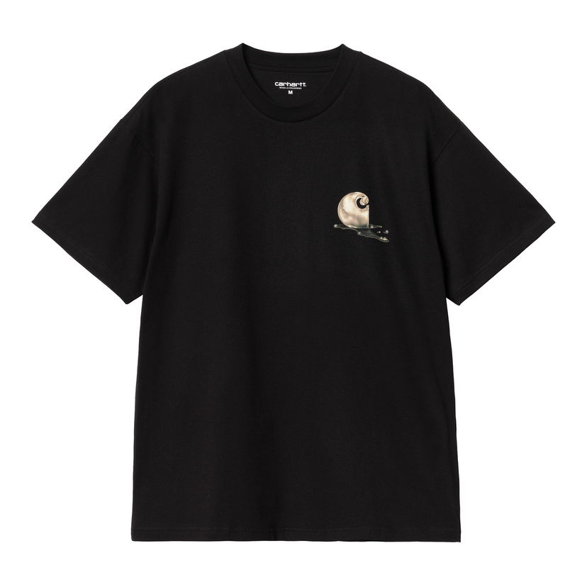T-shirt Carhartt WIP Jake Garcia Short Sleeve T-Shirt Svart | I035208_9