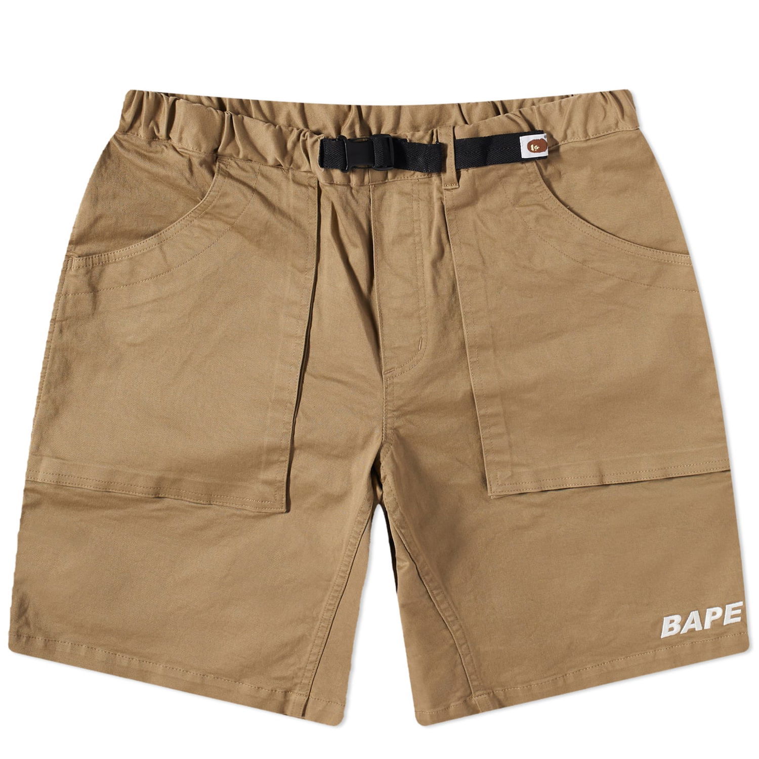 Shorts BAPE Climbing Short Beige Beige | 001SPJ301001M-BGE, 0