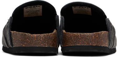 Kläder Diesel Diesel D-Woodstock Slip-On Mules Svart | Y03537-P0585-H1939, 1