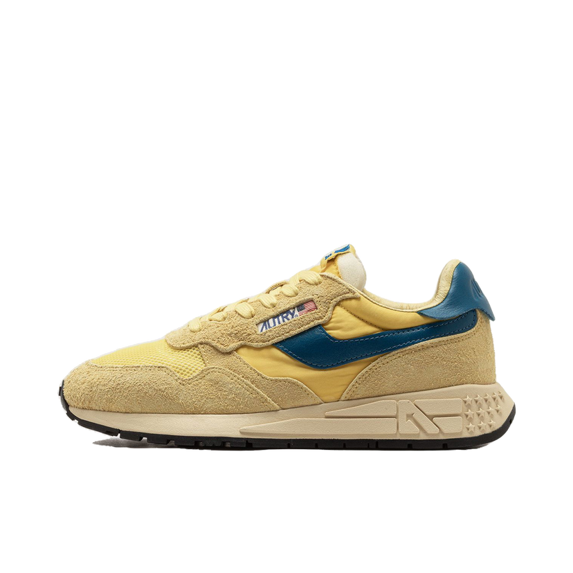 Sneakers och skor Autry Reelwind Low Gul | WWLWUT03