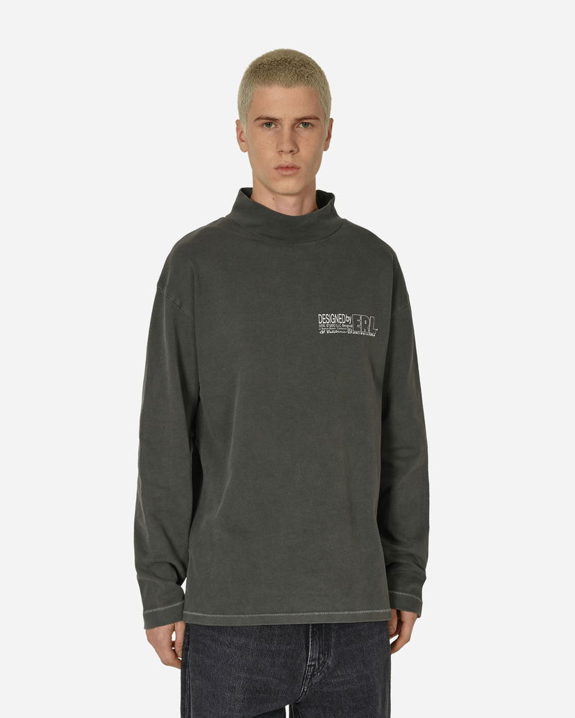 Sweatshirt ERL Make Believe Men's Longsleeve T-Shirt Grå | ERL08T010 1