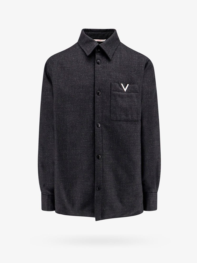 Jacka Valentino JACKET Svart | 5V3CIO068JB372