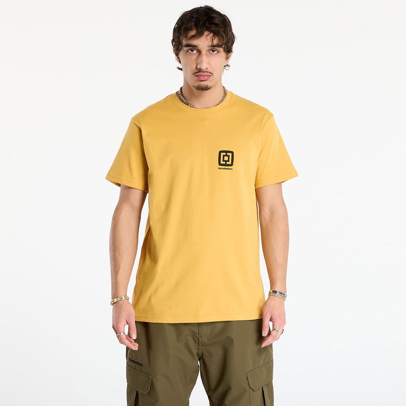 T-shirt Horsefeathers Mini Logo T-Shirt Gul | SM1350F