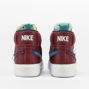 Sneakers och skor Nike SB Zoom Blazer Mid Edge SB "Team Red Navy" Flerfärgad | DA2189-600, 3