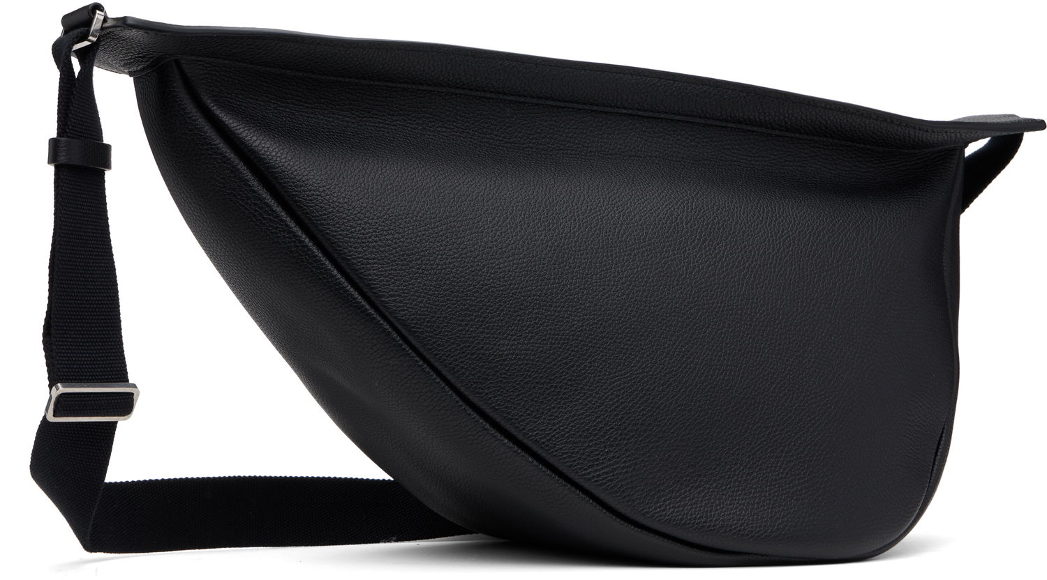 Axelväska The Row The Row Large Slouchy Banana Bag Svart | W1196M-L145, 1