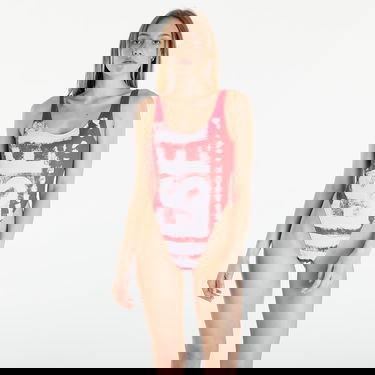 Badkläder Diesel Bfsw-Pamela Swimsuit Red Röd | A07122-0HMAC-42A, 0