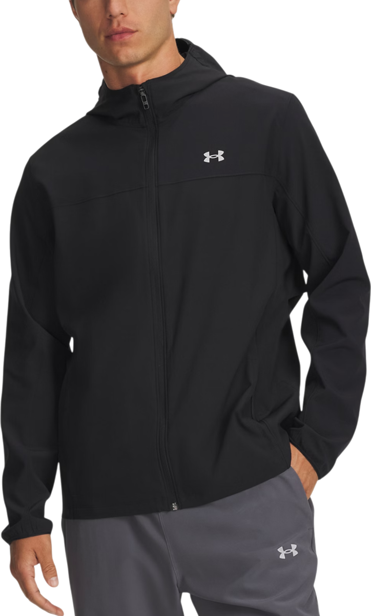 Jacka Under Armour UA Velociti Pro Storm Hooded Jacket Svart | 6005897-001