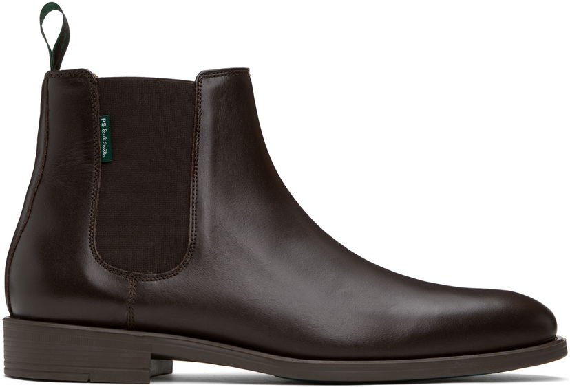 Kläder Paul Smith Paul Smith Cedric Chelsea Boots Brun | M2S-CDC02-JLEA-66