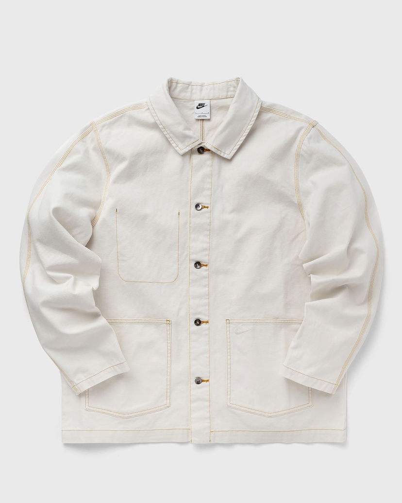 Rockar Nike Life Men's Chore Coat Vit | FN0356-030