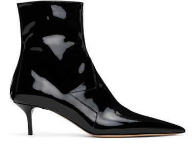 Sneakers och skor Coperni Star Cut-Out Low Heel Boots Svart | COPSH71F6026, 0
