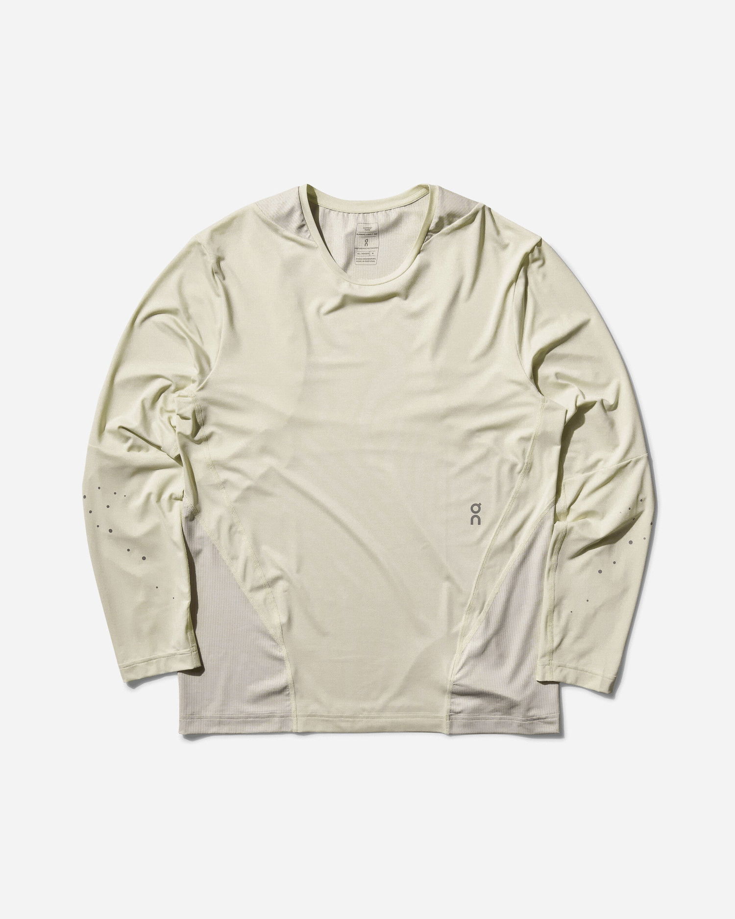 T-shirt On Running Long Sleeve T-Shirt Beige | 1UE10110021 ICE, 1