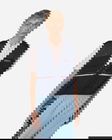 Väst adidas Originals Adventure Trail Vest Mörkblå | HK4986, 3