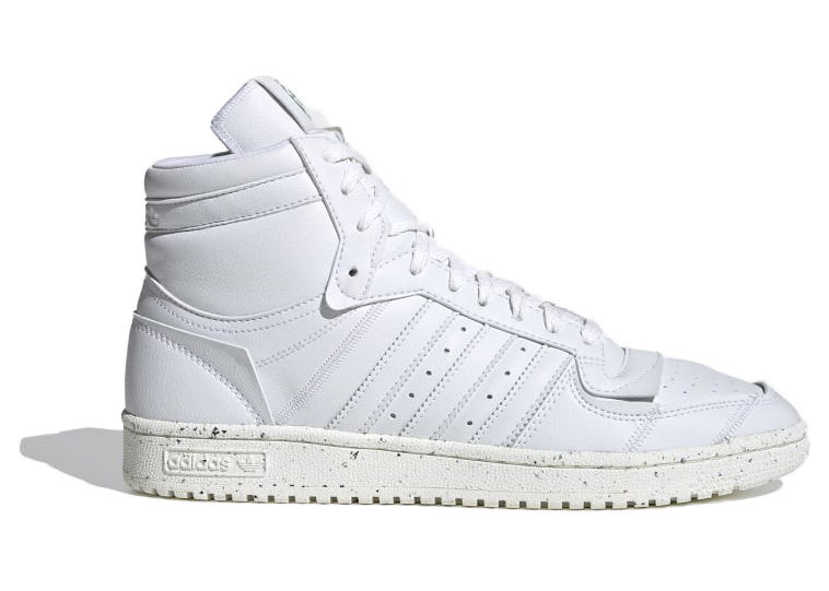 Sneakers och skor adidas Originals Top Ten Hi Classics Collection Cloud White Vit | FW4145, 0