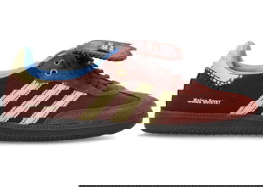 Sneakers och skor adidas Originals Wales Bonner x Samba Nylon Low "Fox Brown" Brun | IE0579, 1