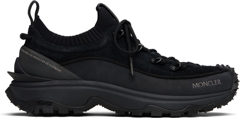 Sneakers och skor Moncler Moncler Trailgrip Lite3 Svart | K209A4M00290M7242