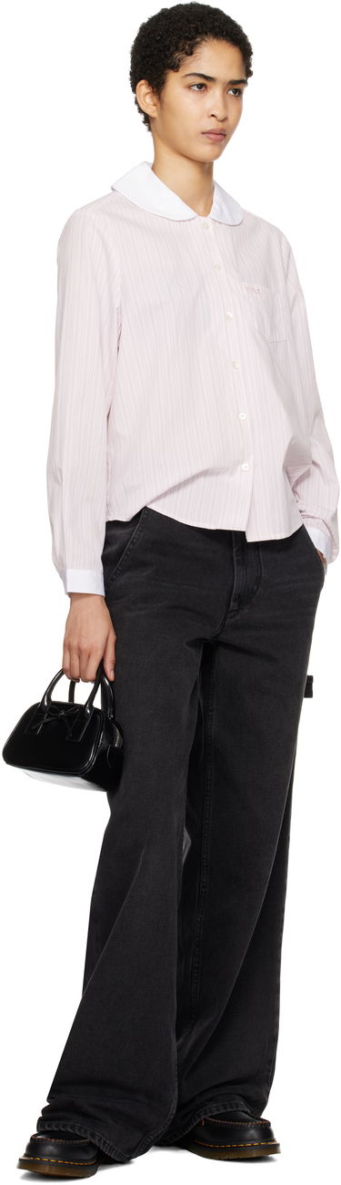 Skovård Maison Margiela MM6 Maison Margiela x Dr. Martens 1461 Penton Mashup Loafers Bourgogne | S66WR0029 P8031, 4