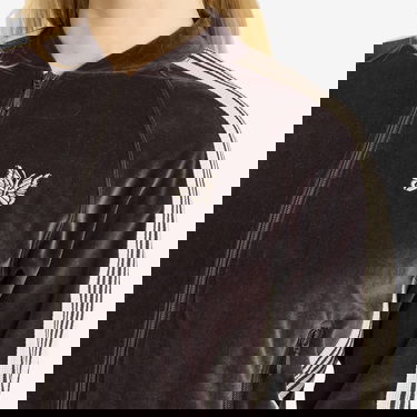 Bomberjacka Needles Needles Women's Rib Collar Track Jacket, Size L Purpur | QV319-B, 5