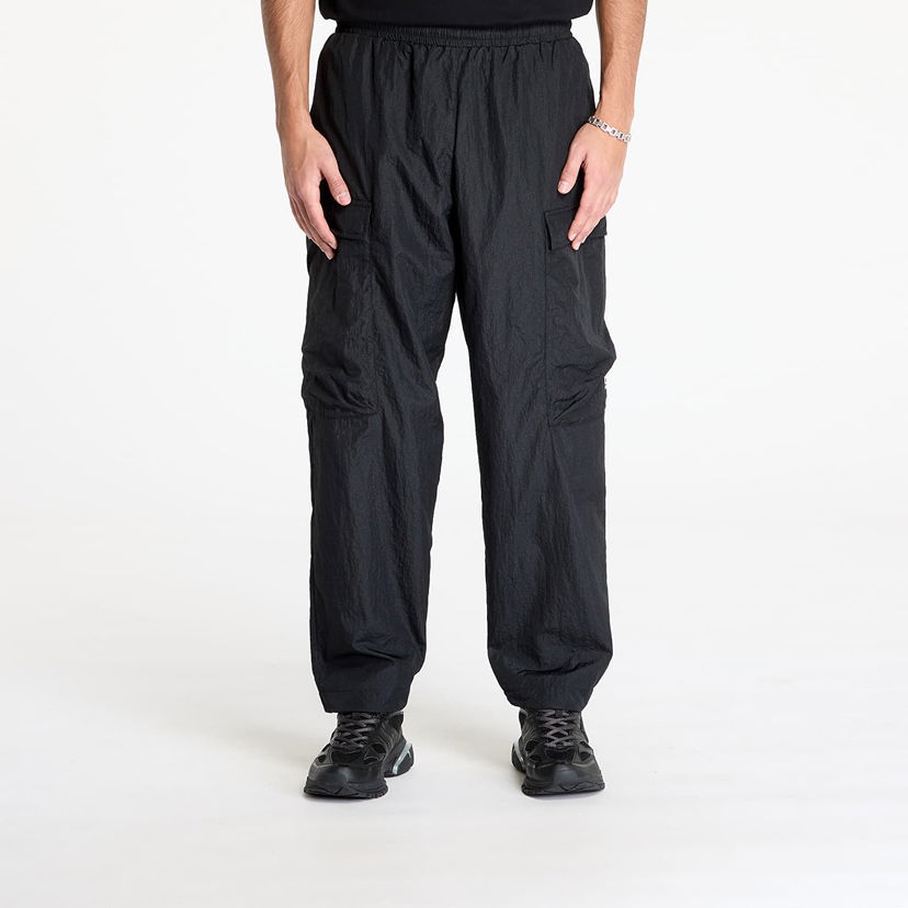 Cargo byxor Emporio Armani Black Trouser Pants Svart | 6DPP54PNHWZ1200