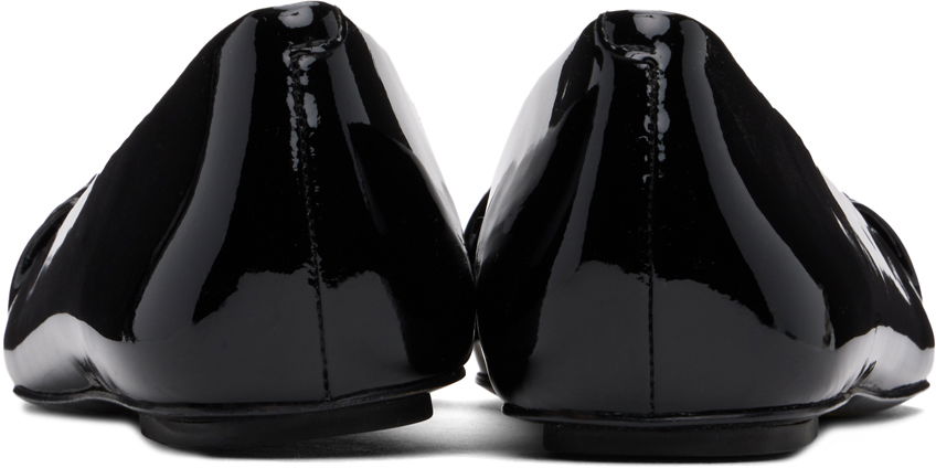 Kläder Marc Jacobs Marc Jacobs 'The Ali' Ballerina Flats Svart | 2F4FFL001F08, 1