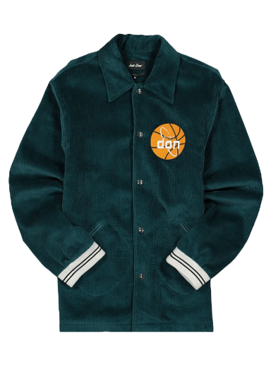 Jacka Just Don Plain Corduroy Jacket Blå | 31JUSG01 218504