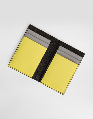 Plånbok Dolce & Gabbana Dolce & Gabbana Dauphine Print Card Holder Gul | BP3323A6N738Z857, 3