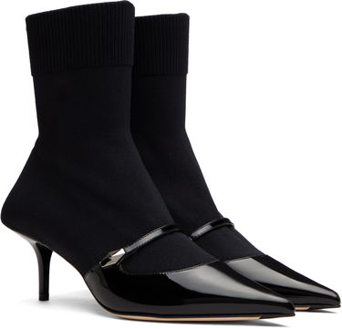 Strumpor Jimmy Choo Jimmy Choo Carolyn 60 Sock Boots Svart | CAROLYN AB 60 HIY, 3