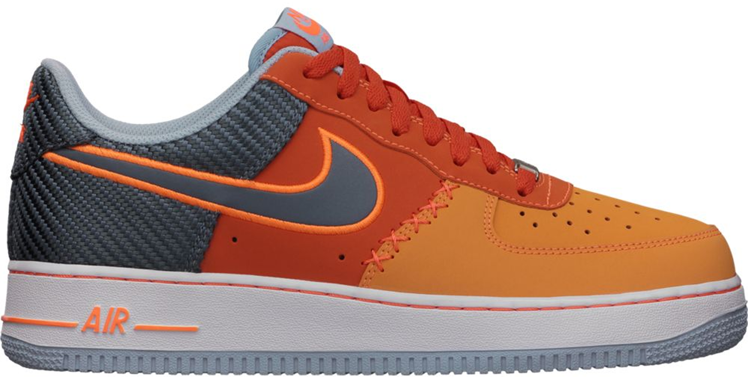 Sneakers och skor Nike Air Force 1 Low Team Orange Armory Slate Orange | 488298-800, 0