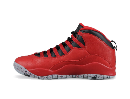 Sneakers och skor Jordan Air Jordan 10 Retro ''Bulls Over Broadway'' Röd | 705178-601