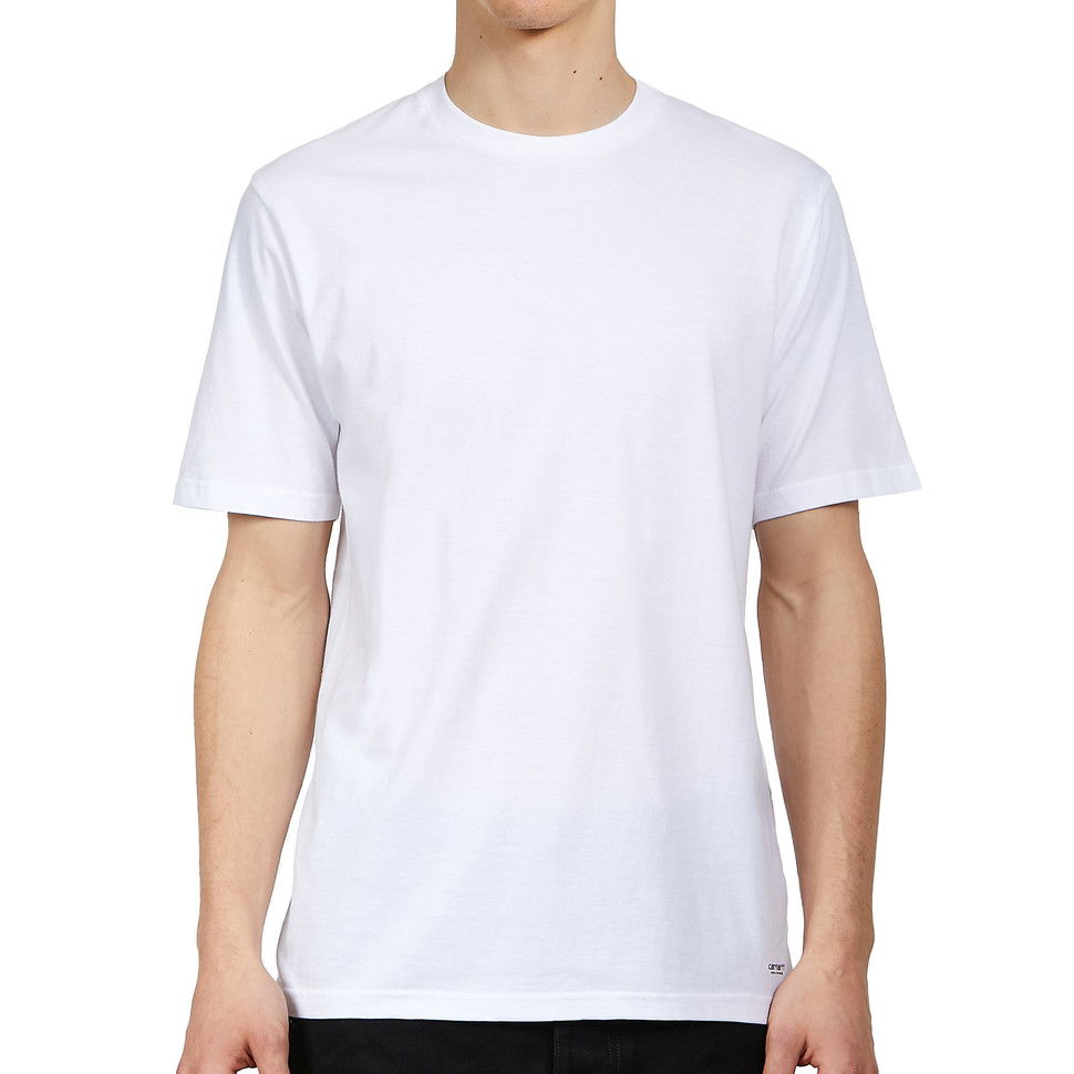 T-shirt Carhartt WIP Standard Vit | I029370.931.XX, 0