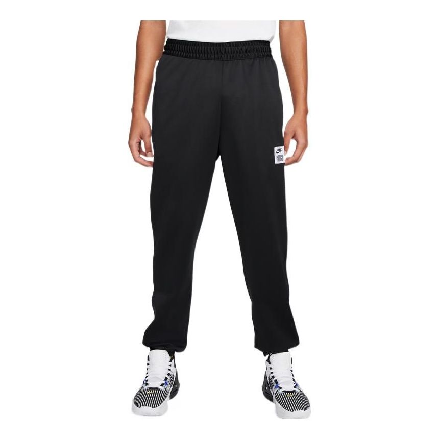 Träningsbyxor Nike Casual Side Patch Joggers Svart | DQ5825-010, 0
