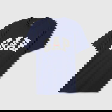 T-shirt GAP T-shirt Logo Tee Tapestry Navy XS Mörkblå | 542246-02, 4