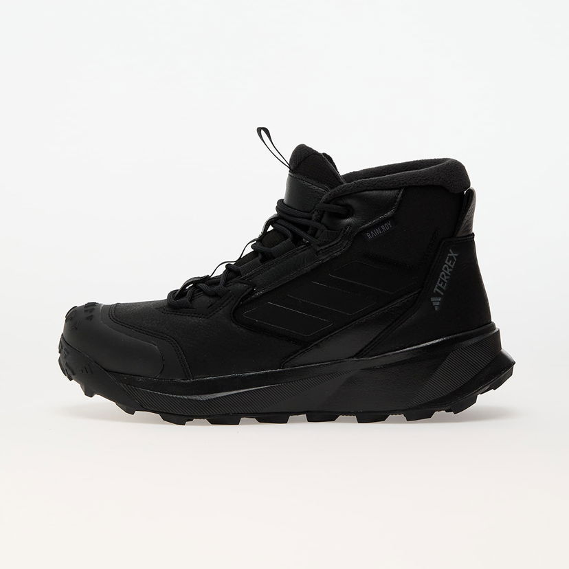 Outdoor adidas Performance Winter Boot Mid Leather Core Black/ Core Black/ Grey Four Svart | ID2859