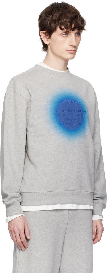 Sweatshirt ADER ERROR ADER error Eternity Product Sweatshirt Grå | BO01SSSW0102GR, 1