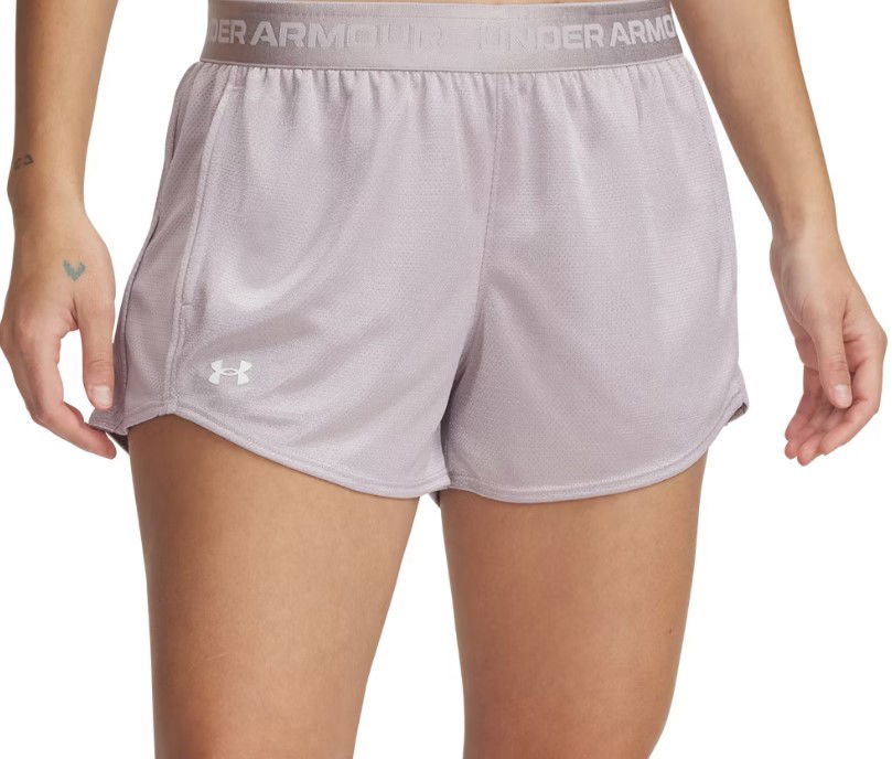 Shorts Under Armour Under Armour Tech Play Up Shine Shorts Purpur | 1389883-009