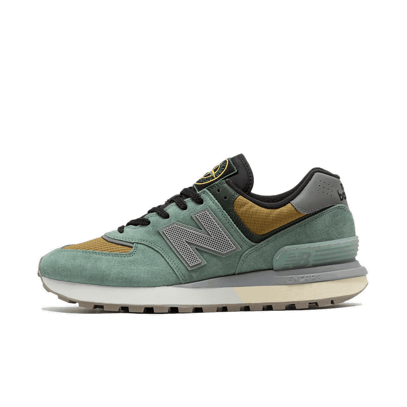 Sneakers och skor New Balance Stone Island x 574 Legacy "Light Green" Grön | U574LGTN