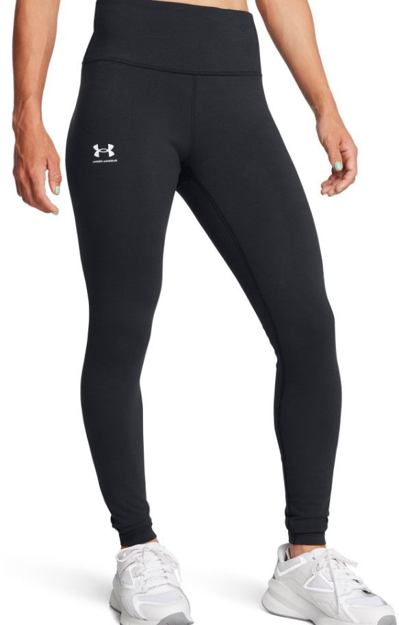 Damasker Under Armour Rival High-Waisted Training Leggings Svart | 1386482-001