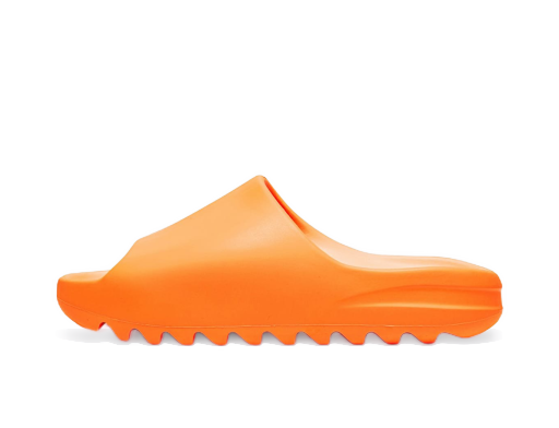 Sneakers och skor adidas Yeezy Yeezy Slides "Enflame Orange" Orange | GZ0953