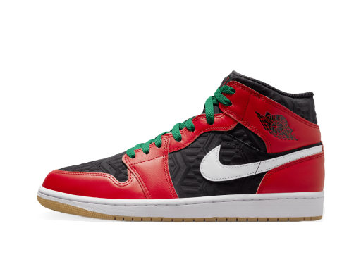 Sneakers och skor Jordan Air Jordan 1 Mid "Christmas" Röd | DQ8417-006