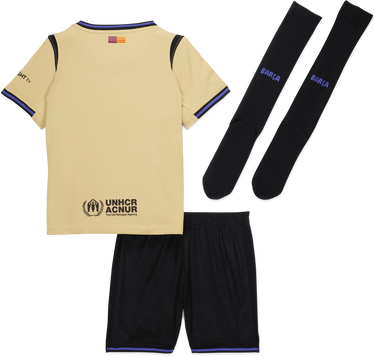 Jersey Nike FC Barcelona Dri-FIT Minikit Away Jersey Set 2025/26 Gul | hj5618-784, 1
