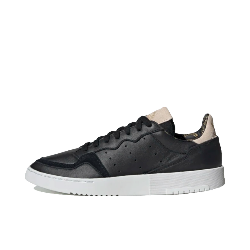 Sneakers och skor adidas Originals Supercourt Core Black Linen Svart | EG5015