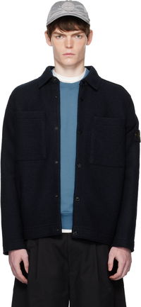 Stone Island Wool Overshirt