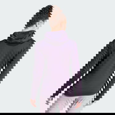 Jacka adidas Performance adidas TERREX BUNDA TERREX XPERIOR LIGHT FLEECE HOODED Svart | IQ3723, 2