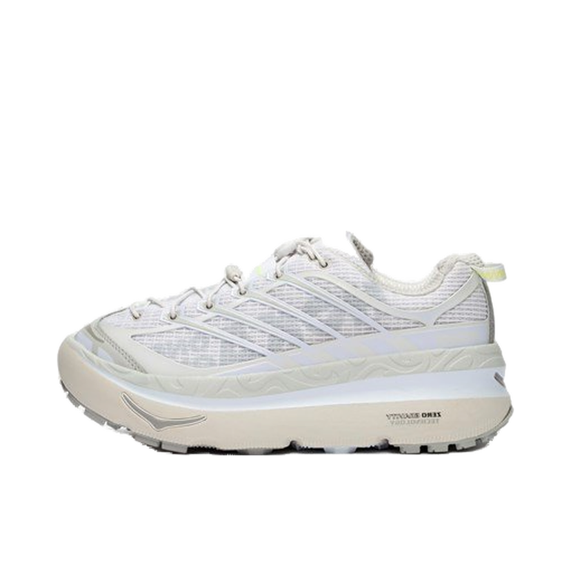 Löpning Hoka One One Mafate Vit | 1129971WLRC