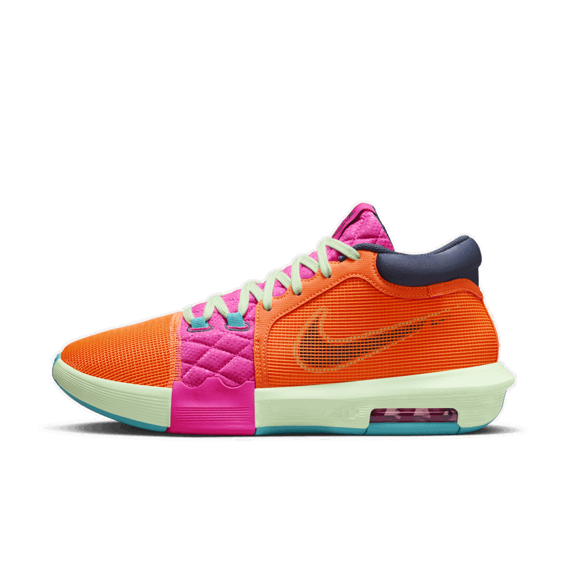 Basketboll Nike LeBron Witness 8 Orange | FB2239-800