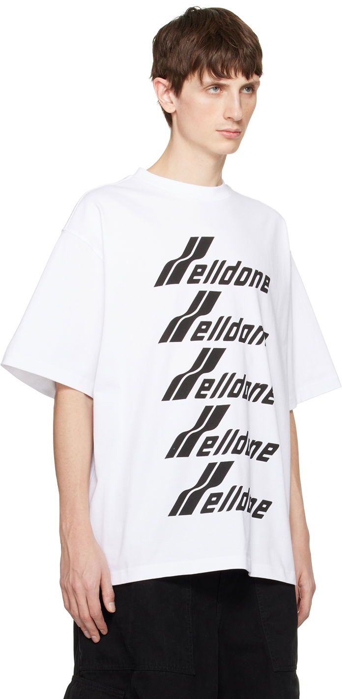T-shirt We11done Printed T-Shirt Vit | WD-TP6-20-074-U-WH, 1
