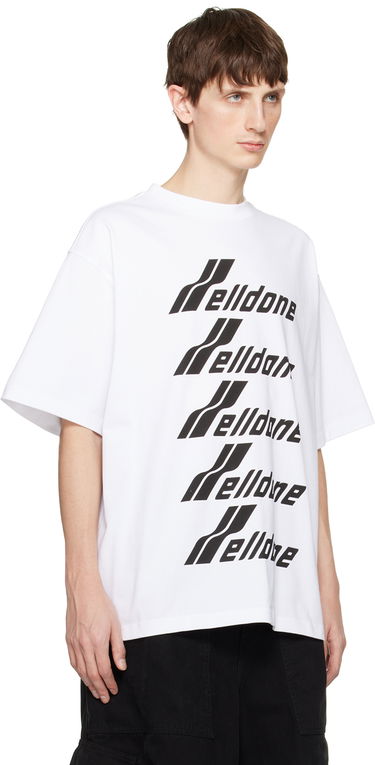 T-shirt We11done Printed T-Shirt Vit | WD-TP6-20-074-U-WH, 1
